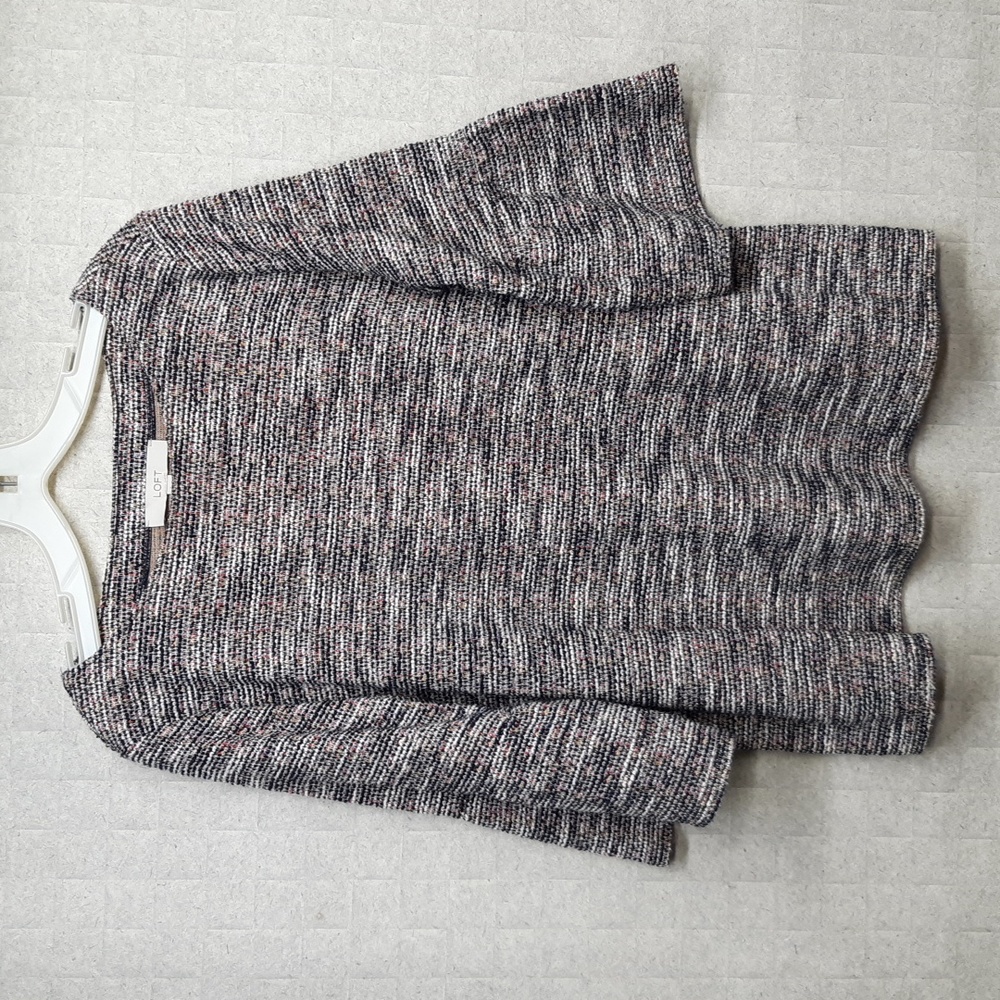 Ann Taylor LOFT Bell Sleeve Top